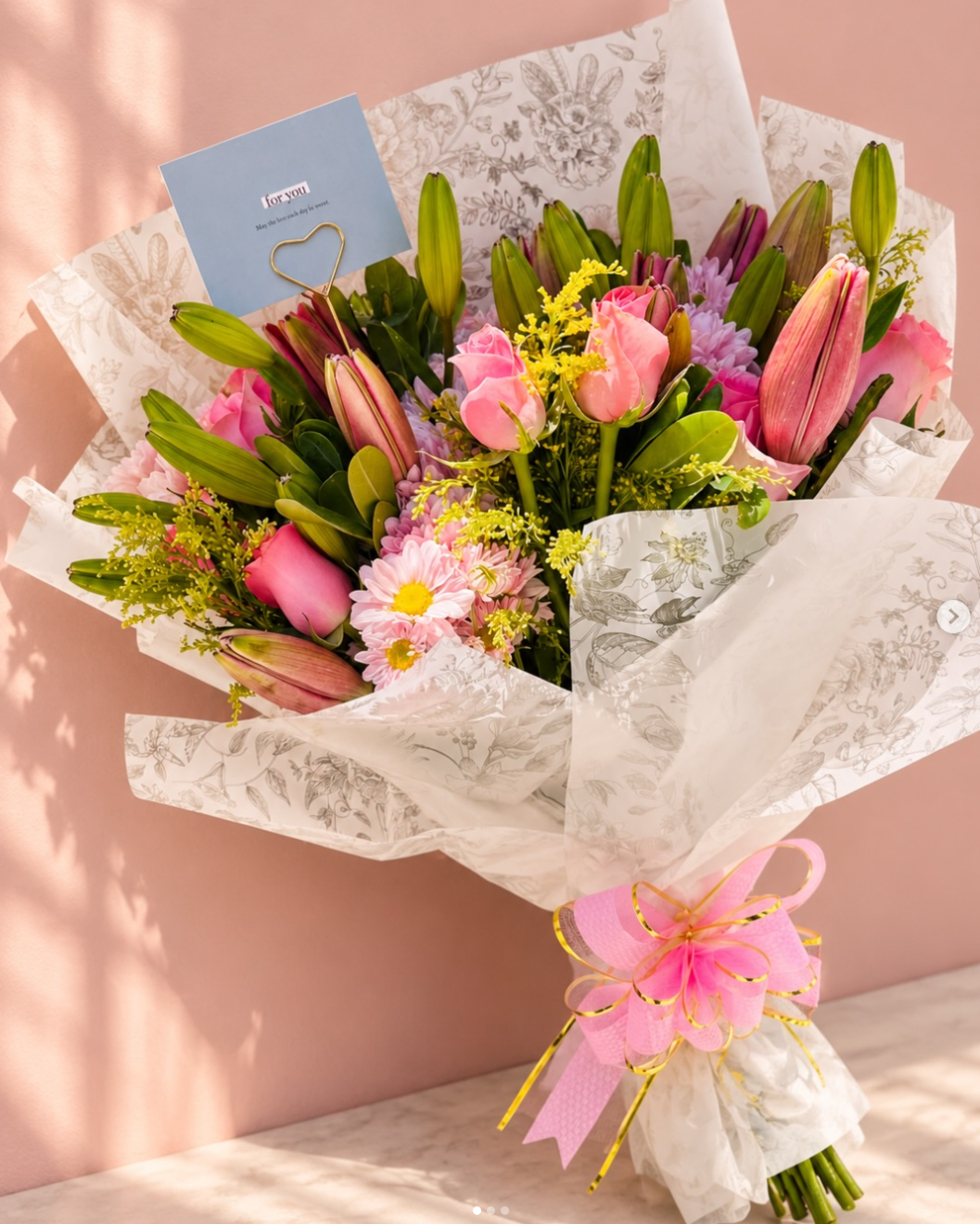 Ramos y arreglos florales Dulces Rosas